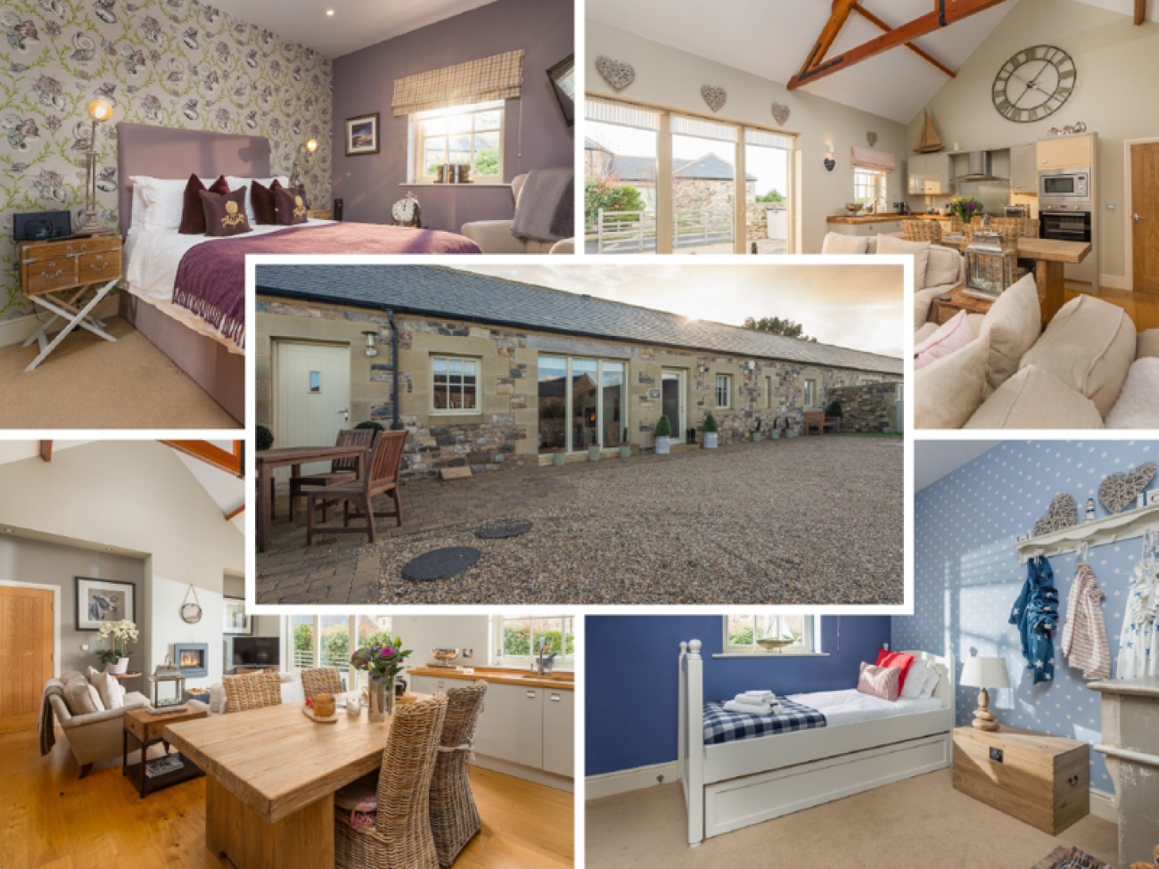 See Inside The New Dairy, a Holiday Cottage with Views of Bamburgh